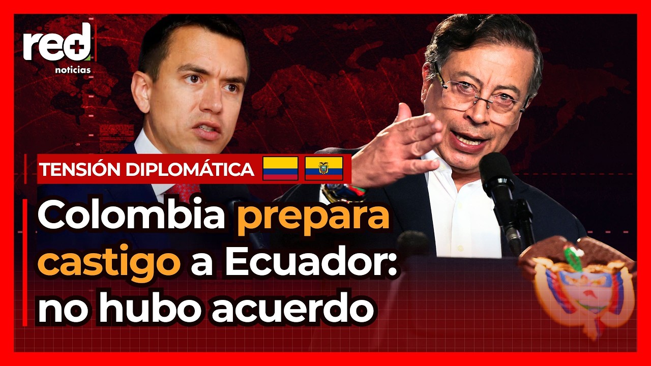 Gobierno de Gustavo Petro NO DUDA Y GOLPEA: Ecuador recibirá castigo por aranceles