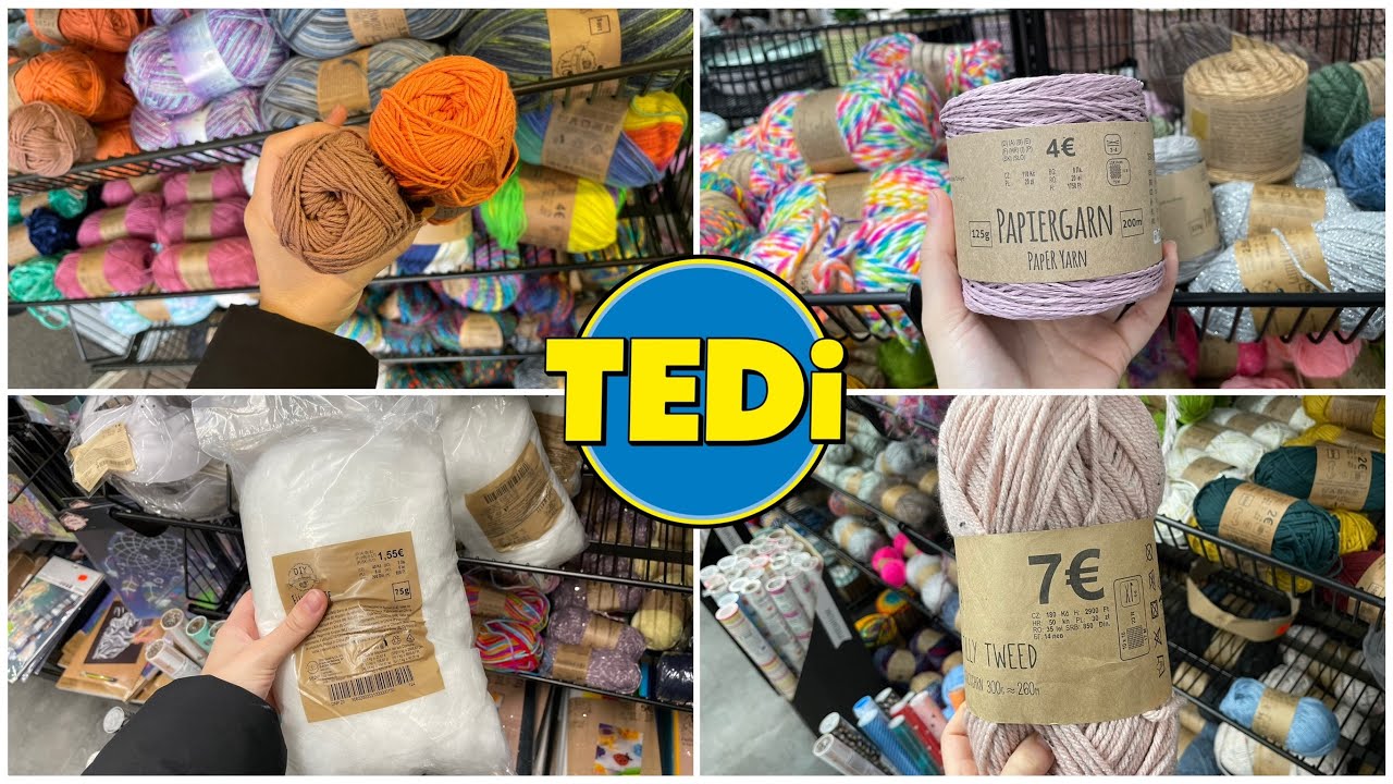 Tedi Haul | XXL Wolle | Viel Auswahl | günstig Füllmaterial | Marycrochet