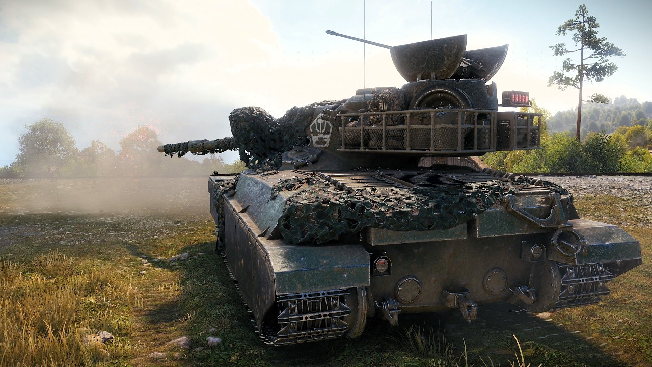 Gryphon: Контроль Карты Загнал Врага В Угол - World of Tanks