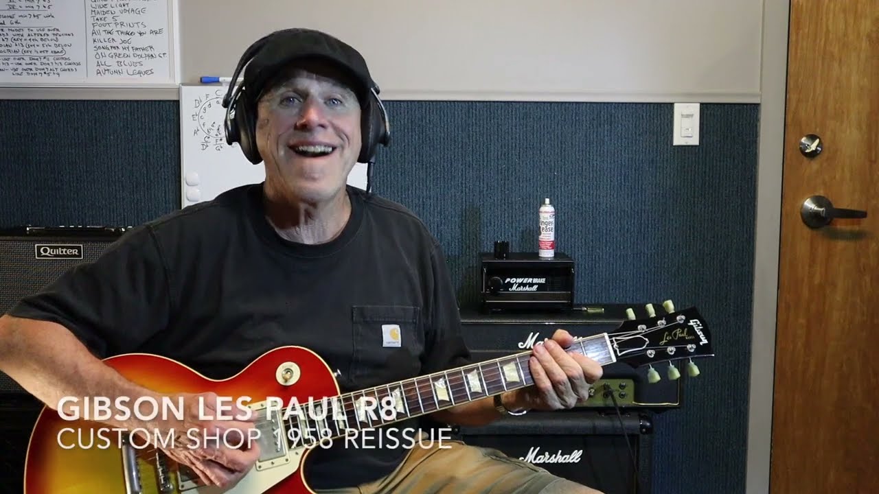 2007 Gibson Les Paul R8