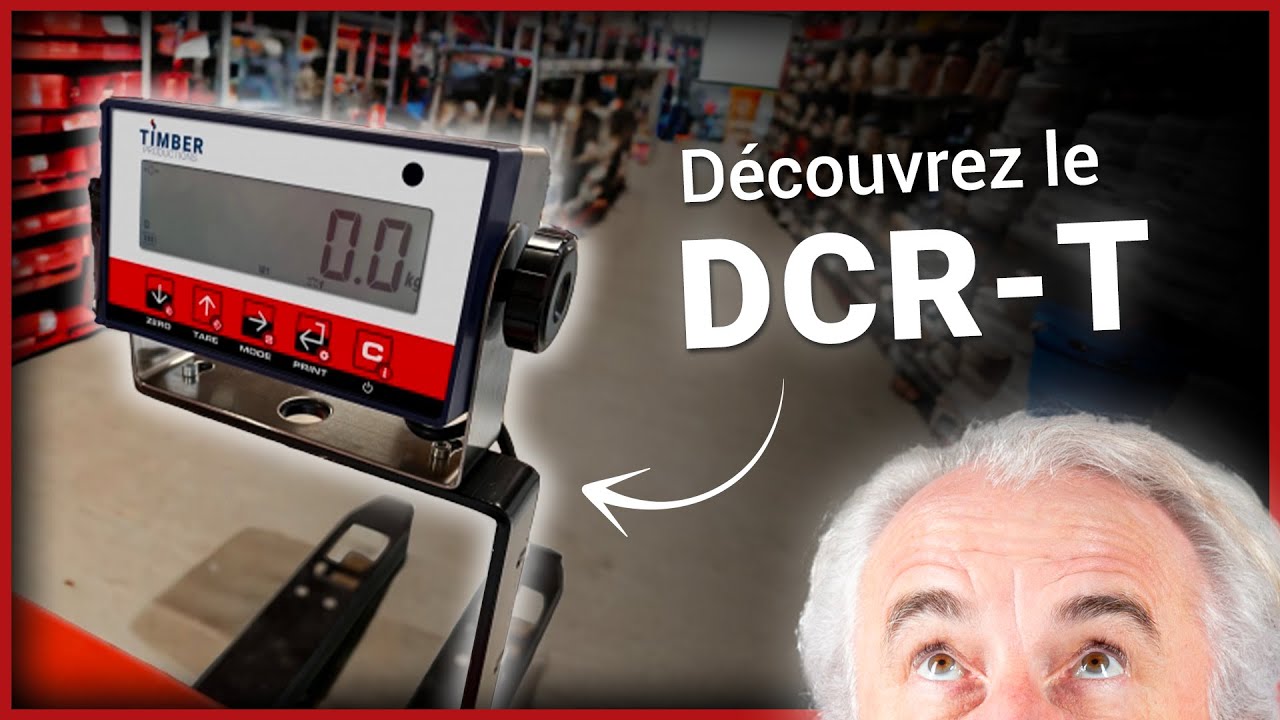 DCR-T PESAGE EMBARQUÉ • Made in France