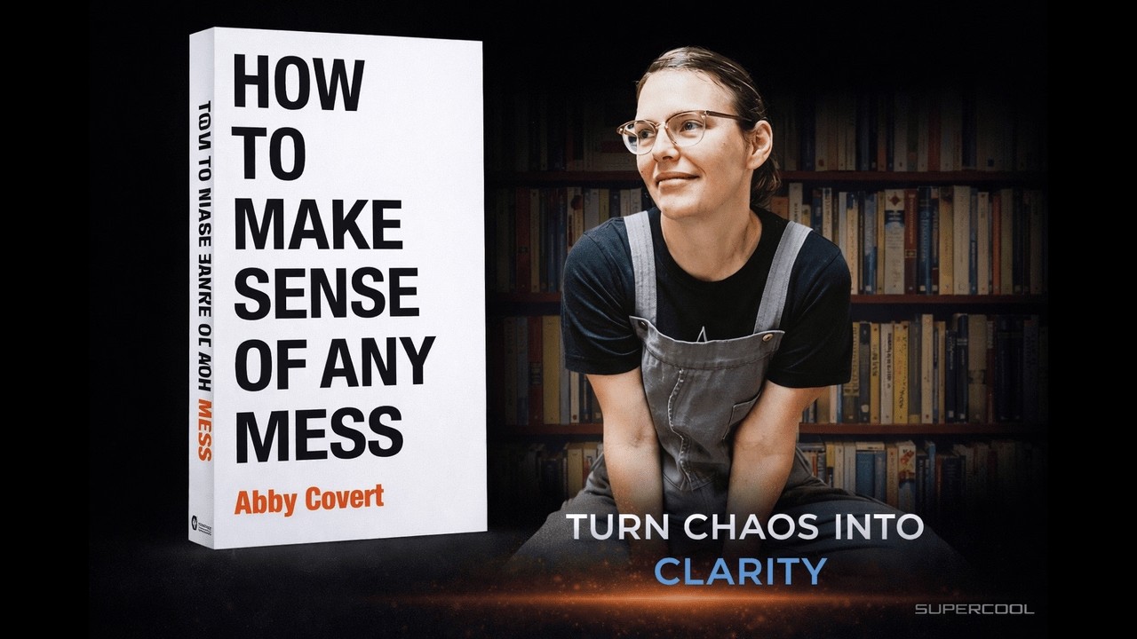 How to Make Sense of Any Mess by Abby Covert - Book Summary