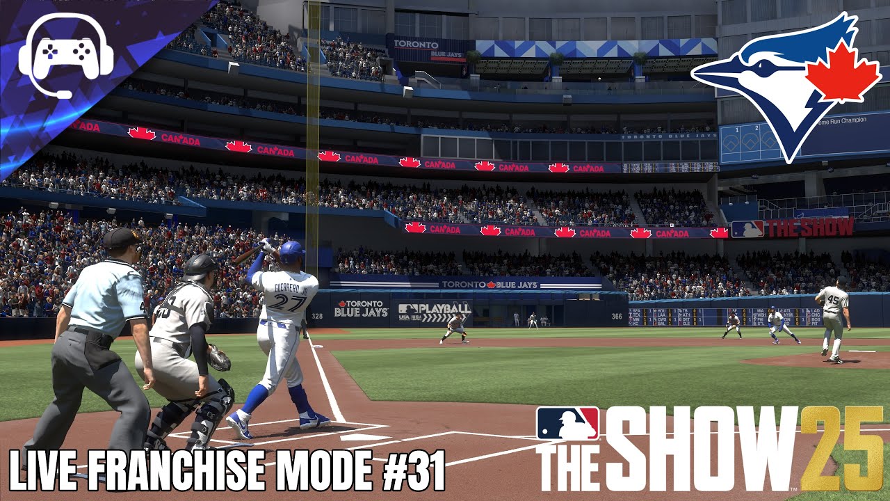 TORONTO DODGERS? (2036 Season) | MLB The Show 25 | Toronto Blue Jays LIVE Franchise Mode #31