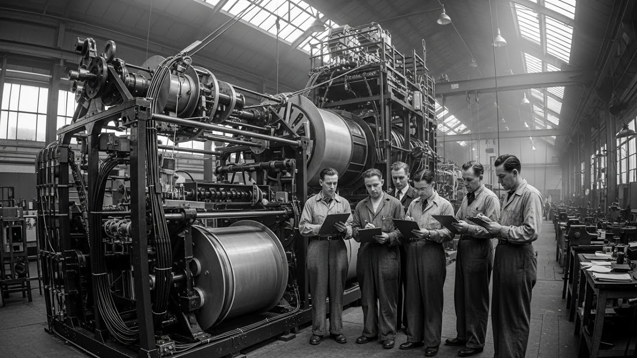 The Bombe Machine: How Britain Built a Computer to Break Enigma Before Computers Existed