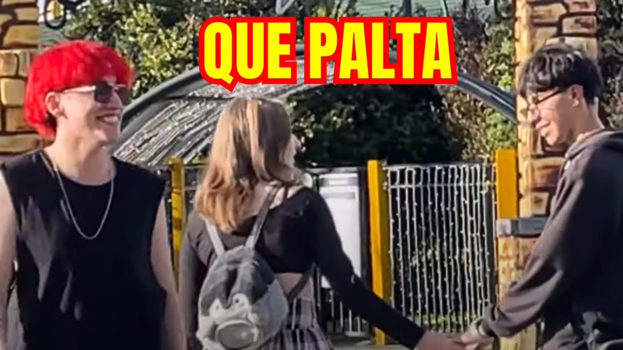 GLOGLO SIMP HACER PASAR PALTA A UNA PAREJA + CRAFT DICE QUE EVA ES MAS BONITA XD