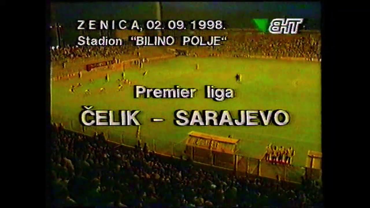 1998/99 Čelik - Sarajevo 1:3