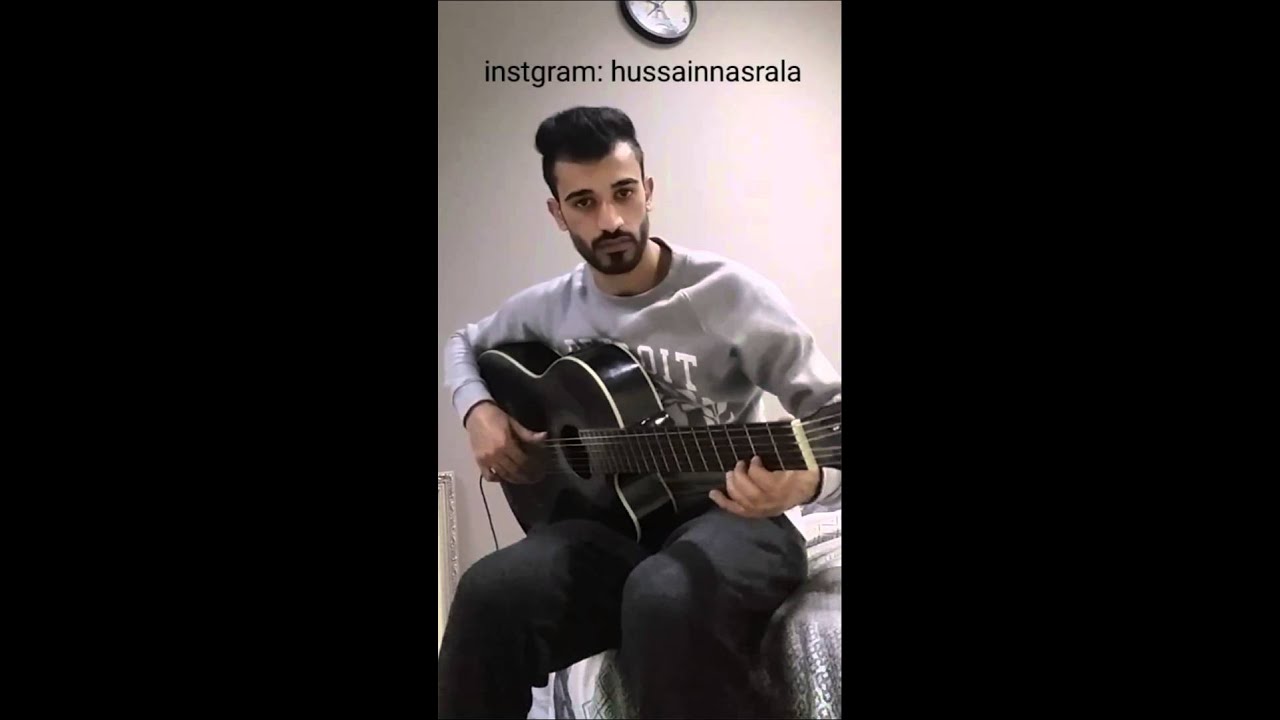 حسين الجسمي - بحبك وحشتيني - قيتار