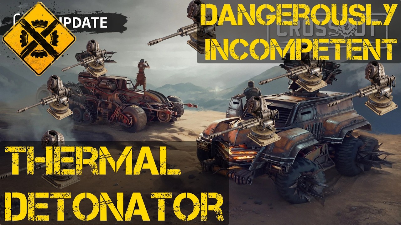 Термодетонатор Crossout
