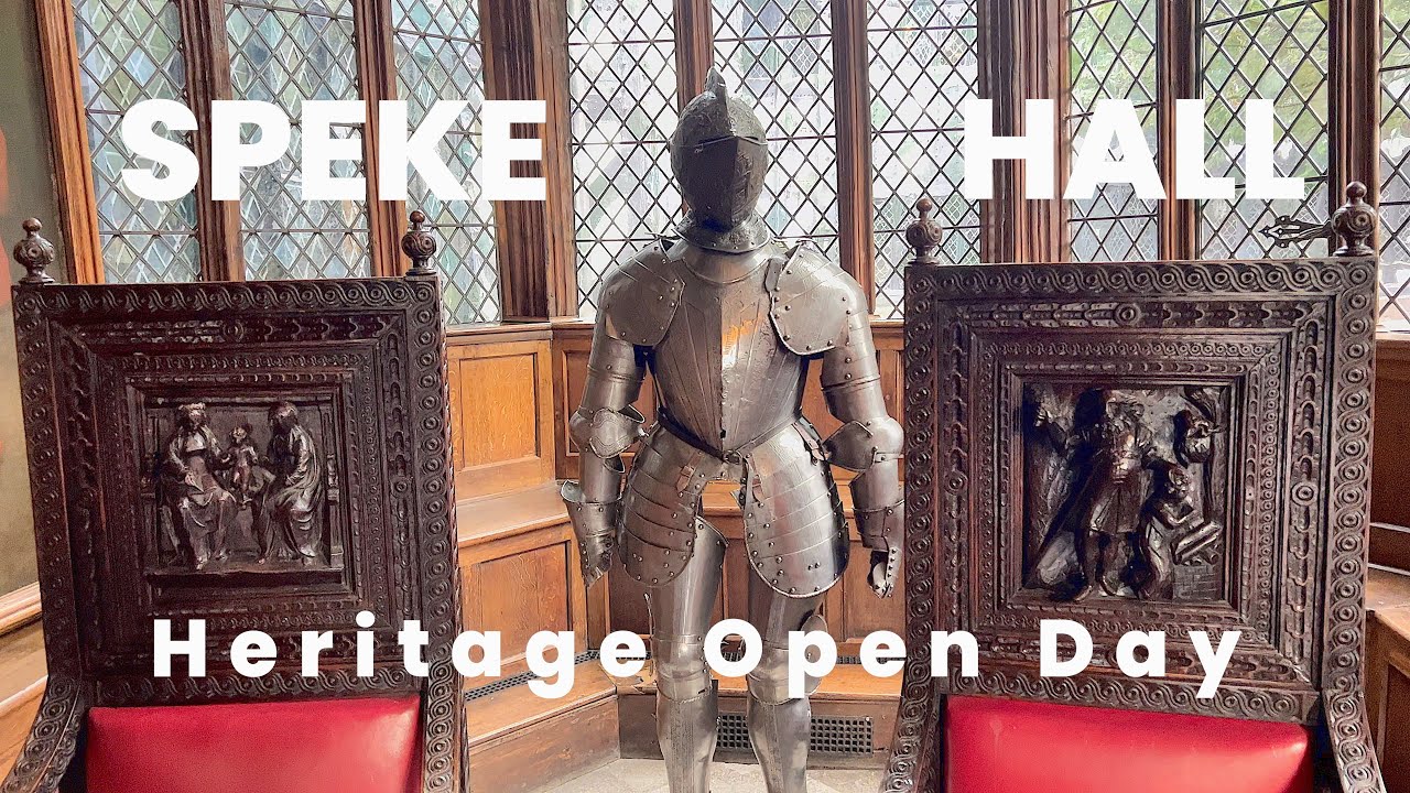 Heritage Open Day / Day Trip at Speke Hall and Garden / Liverpool 2022