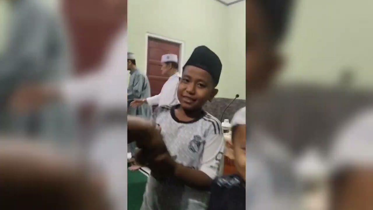 Acara menyambut bulan puasa