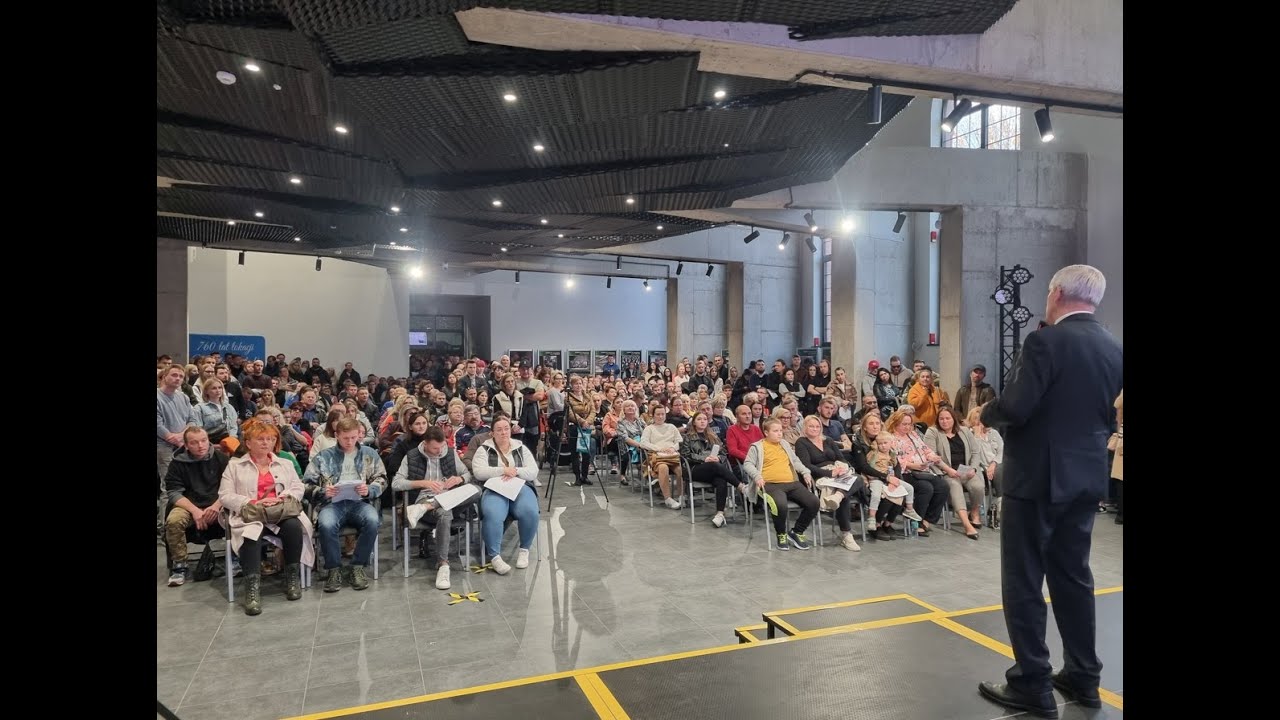 Spotkanie w sprawie naboru mieszkań przy ul. Hallera (Czeladź 2024)