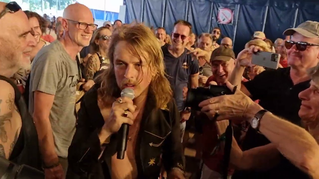 DeWolff-Rosita (live at Hogebomen festival)