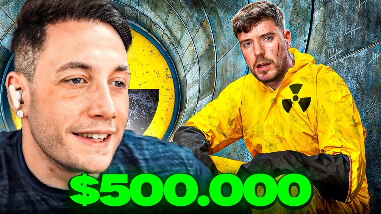 SOBREVIVE 100 D&Iacute;AS EN UN B&Uacute;NKER NUCLEAR POR $500.000