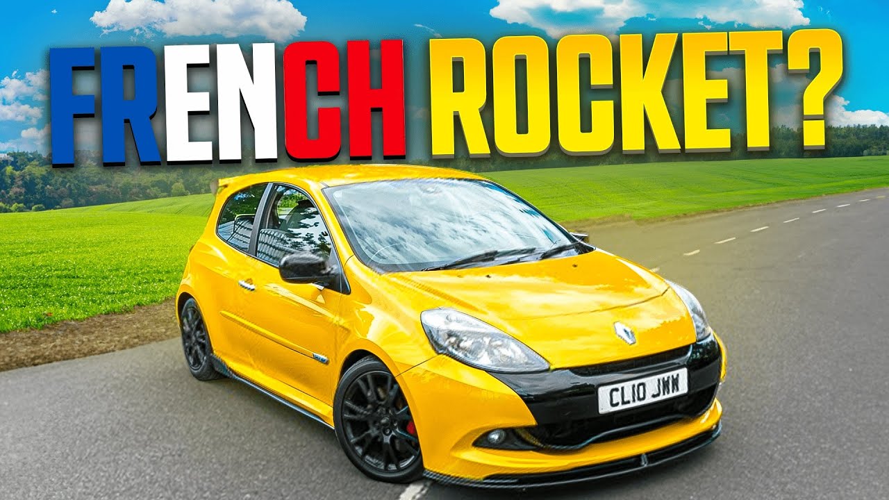 Is This Fully Built Supercharged Renault Clio Rs The ultimate Tuned Hot Hatch!