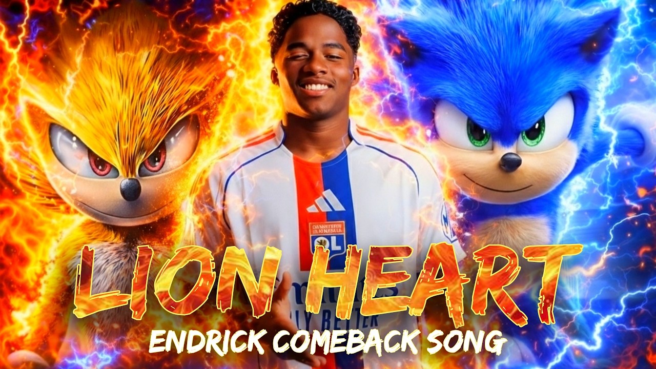 🔥Endrick Felipe Comeback Song 🔥 Lion Heart 🔥 cora&ccedil;&atilde;o de le&atilde;o