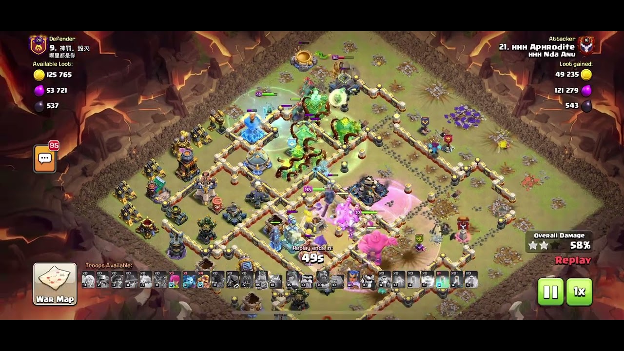 Wow Townhall 16 3 stars Townhall 18 CWL #coc #clashofclans #cwl #viral 