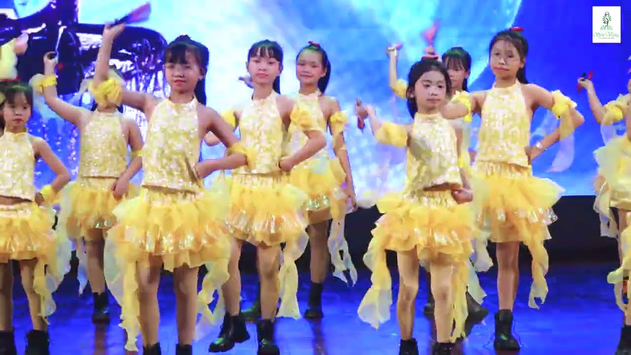 YẾN VÔ HIẾT - Kids Dance Sport - Sen Vàng Dance Sport