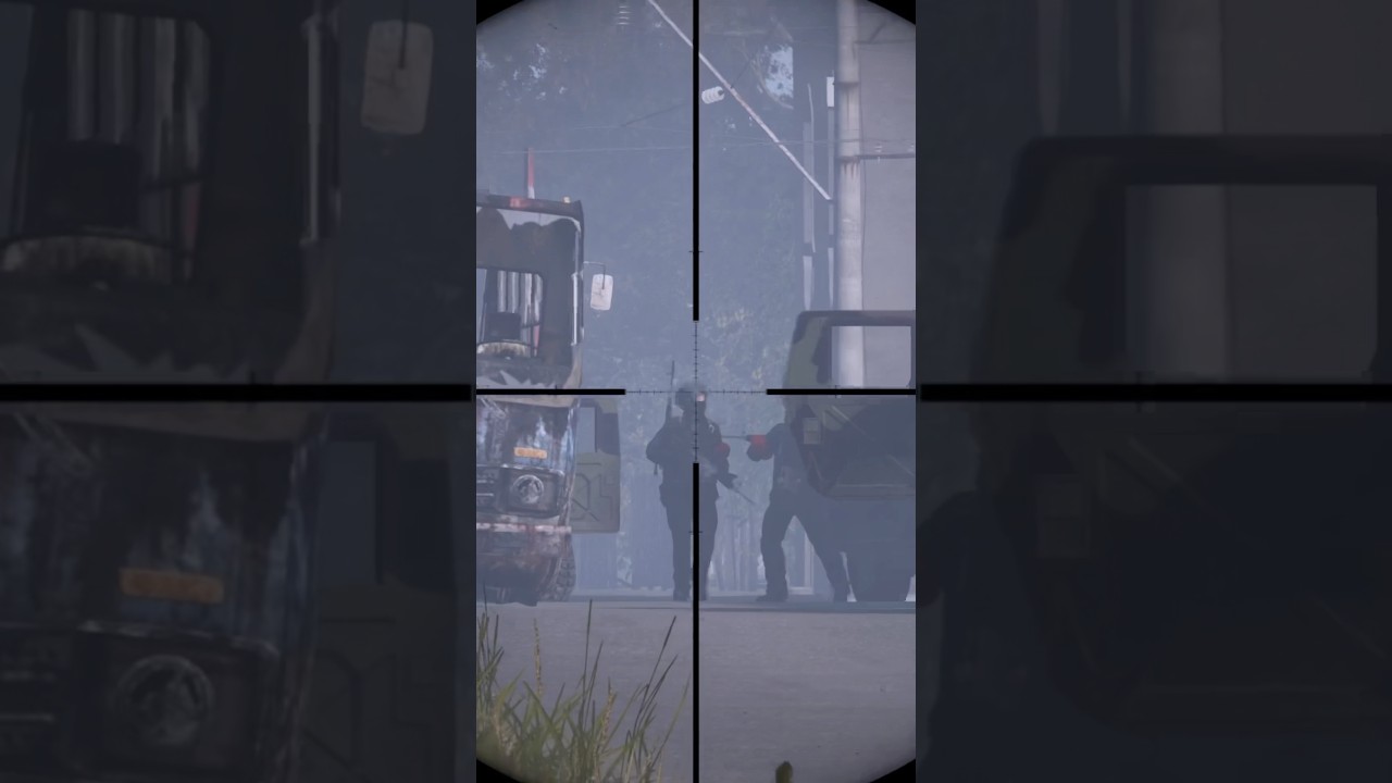 Why the DMR is the BEST😅 #DayZ
