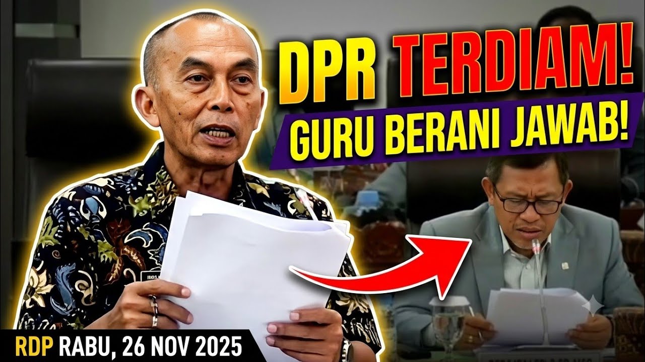 Sindiran Telak Pensiunan PPPK untuk DPR RI