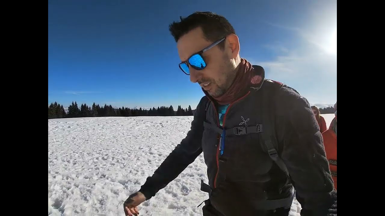 Da Campomulo trekking invernale con i bambini