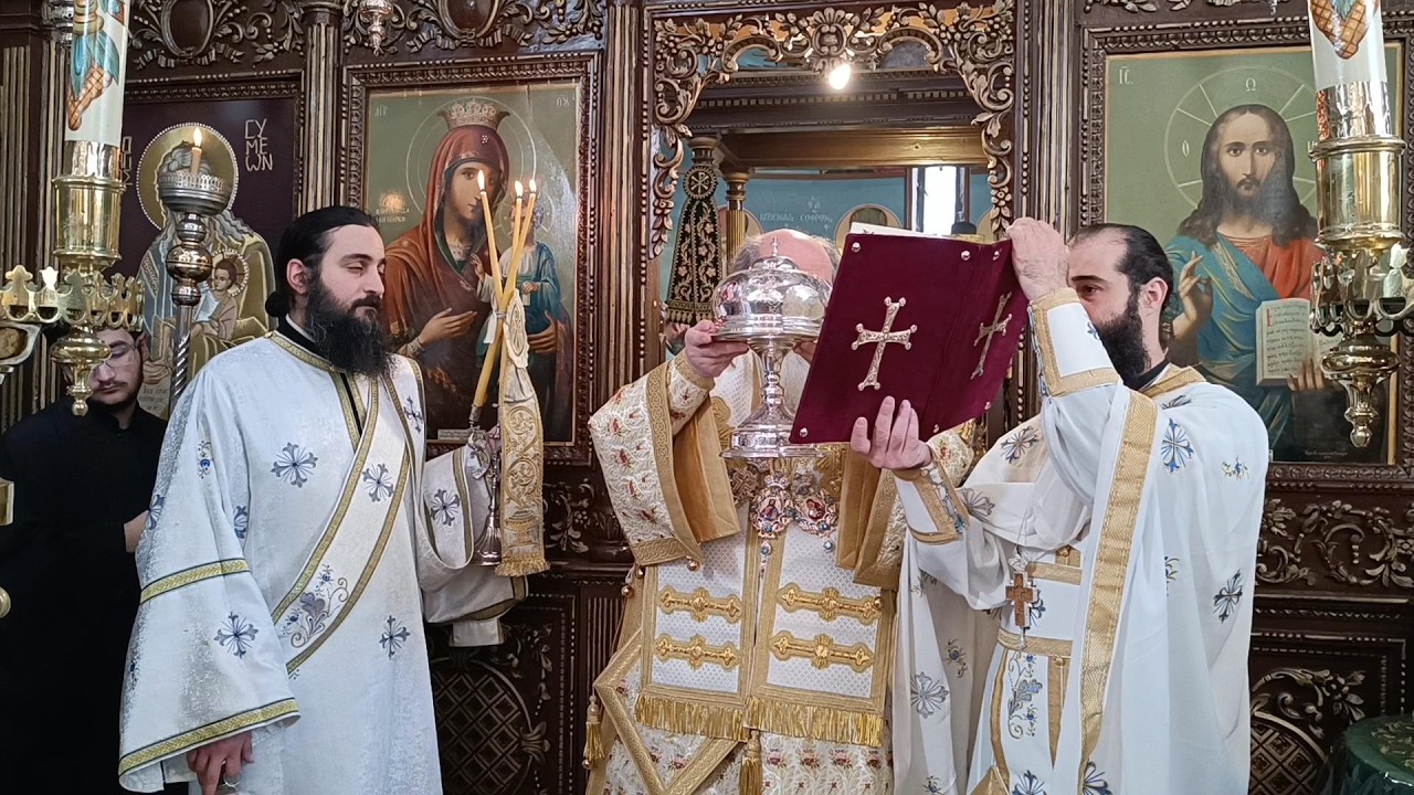 Η ΕΟΡΤΗ ΤΟΥ ΑΓΙΟΥ ΣΥΜΕΩΝ ΤΟΥ ΘΕΟΔΟΧΟΥ ΣΤΟ ΚΑΤΑ ΜΟΝΑΣ- ΠΑΤΡΙΑΡΧΙΚΗ ΘΕΙΑ ΛΕΙΤΟΥΡΓΙΑ