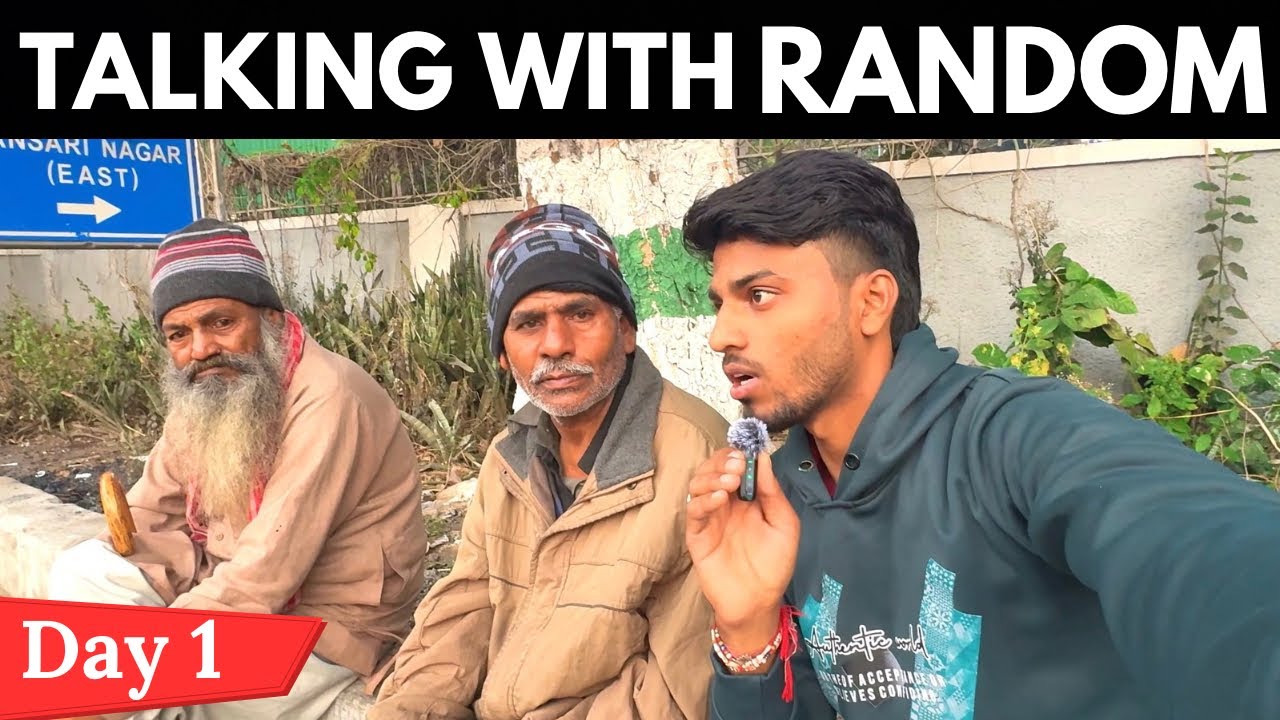1st Vlog In Public Place || Directly Talking With Random Person On Road || #publicvlog 