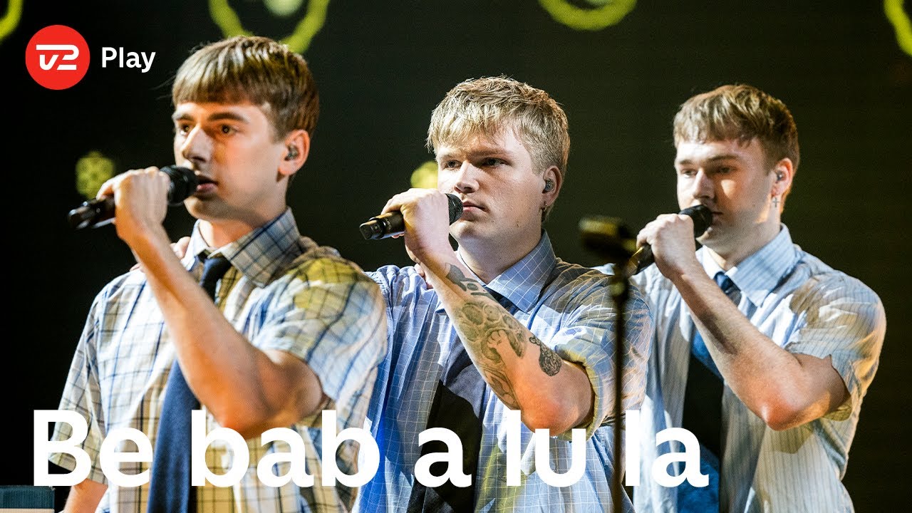 9000 H&aring;b synger &rsquo;Be bab a lu la&rsquo; - TV-2 (F&oslash;rste liveshow) | X Factor 2025 | TV 2