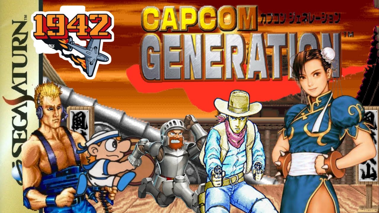 CAPCOM GENERATION - Análise Completa do 1 ao 5 no Sega Saturn