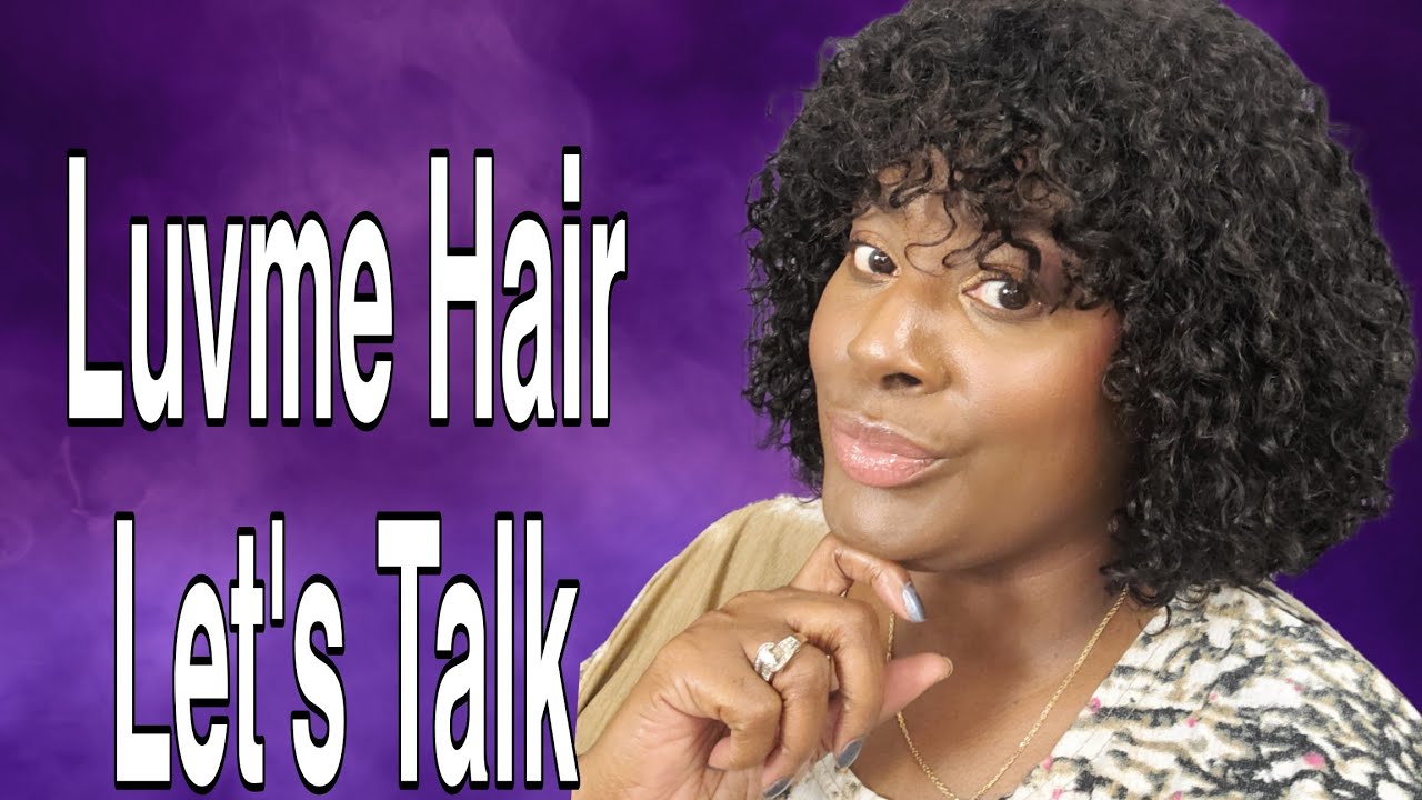 Luvme Hair Beginner Friendly Water Wave Wig Review #luvmehairreview  #luvmehair