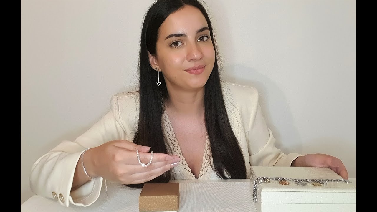 Benvenuto nel mio NEGOZIO di GIOIELLI💍 - ASMR Jewelry Store Roleplay
