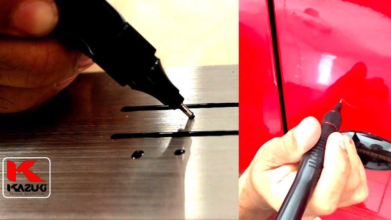 CANETA para MICRO PINTURA com ALTO RELEVO - PASSO A PASSO!