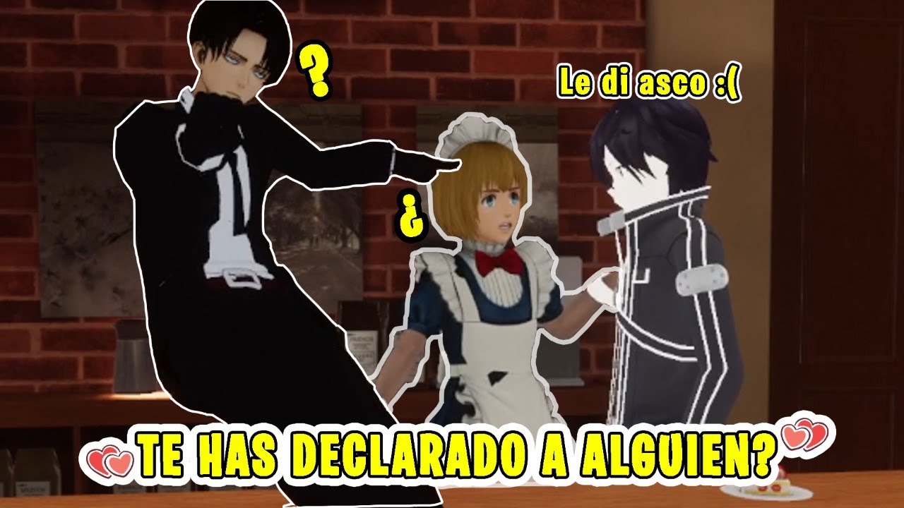 ¿TE HAS DECLARADO A ALGUIEN? | VRCHAT