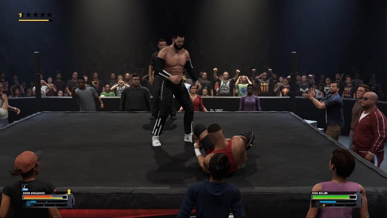 WWE 2K25 Worldtour Nagoya Challenge Accepted Match 4 Underground