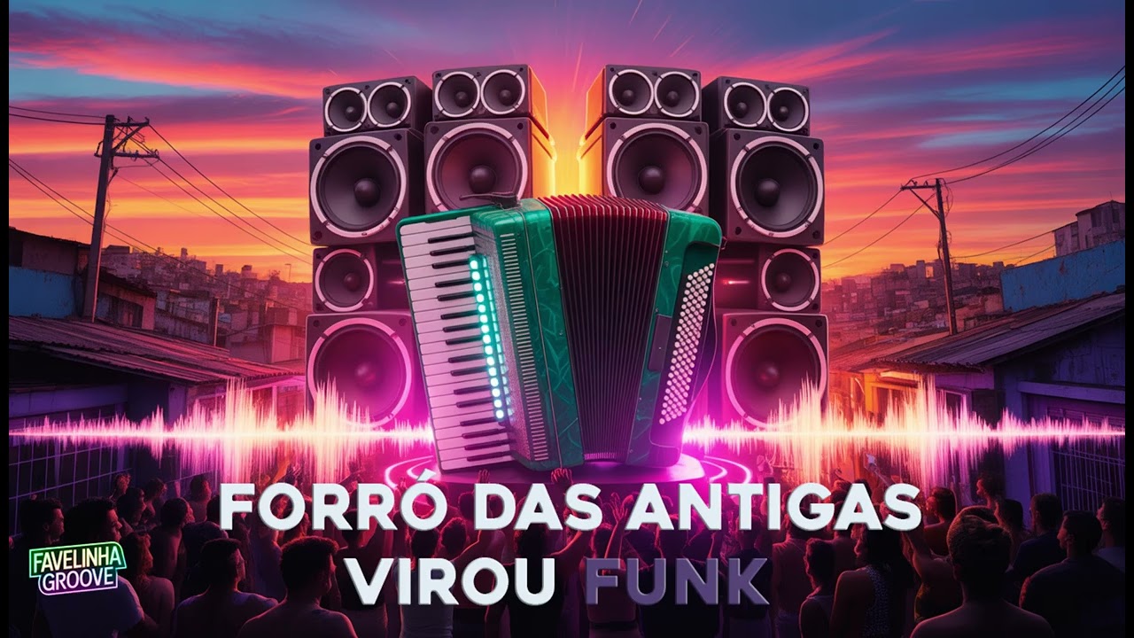 FORRÓ DAS ANTIGAS VIROU FUNK 😈🔥 SÓ HITS QUE VOCÊ CANTA | Remix 2026 Grave Pesado