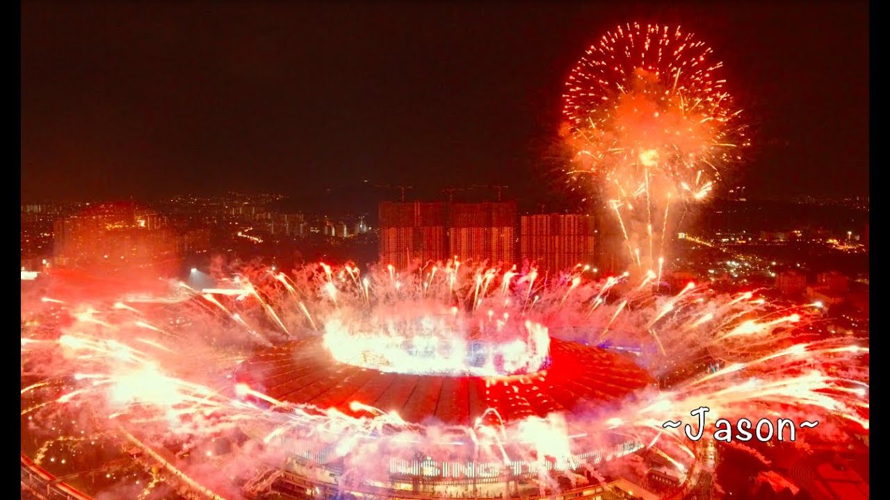 Malaysia - 29TH SEA Games KL2017 OPENING CEREMONY l Bukit Jalil l 19August 2017 l [4K]