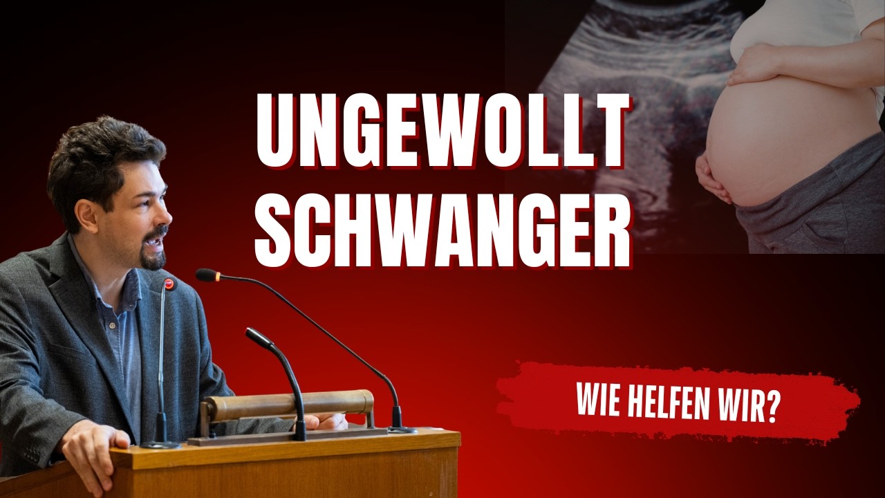 EDU-Grossrat Kullmann über die steigende Zahl Abtreibungen, Ursachen und Präventionsmöglichkeiten