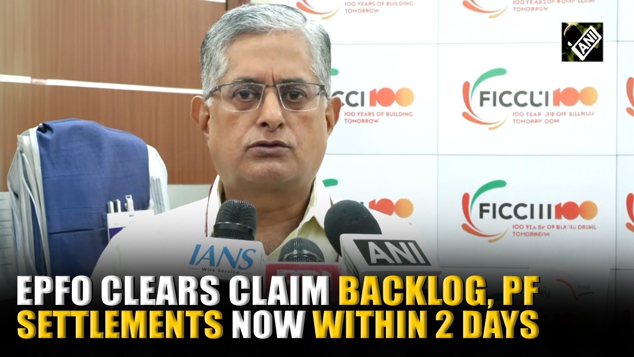 Big EPFO Update: CPFC Krishnamurthy says clears claim backlog, PF settlements now within 2 days