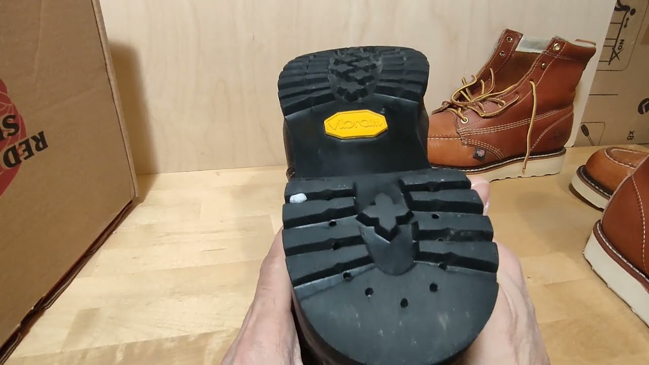 б.у. обувь red wing. как и зачем покупать