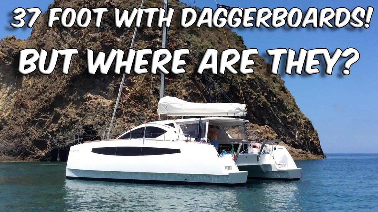 C Cat 37 Catamaran 2023 - A Fast, 37 Foot Daggerboards Catamaran From C Cats! (and its cheap to)