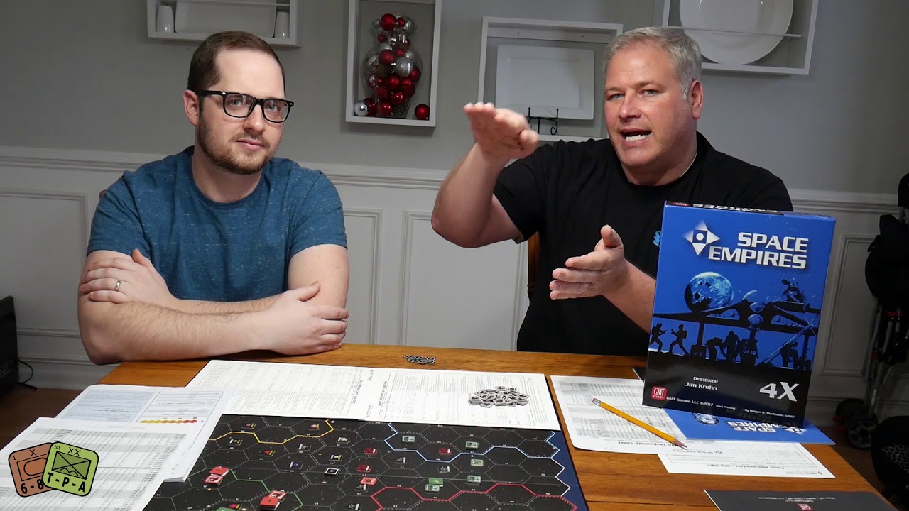 Review: Space Empires 4X from GMT Games - The Players' Aid