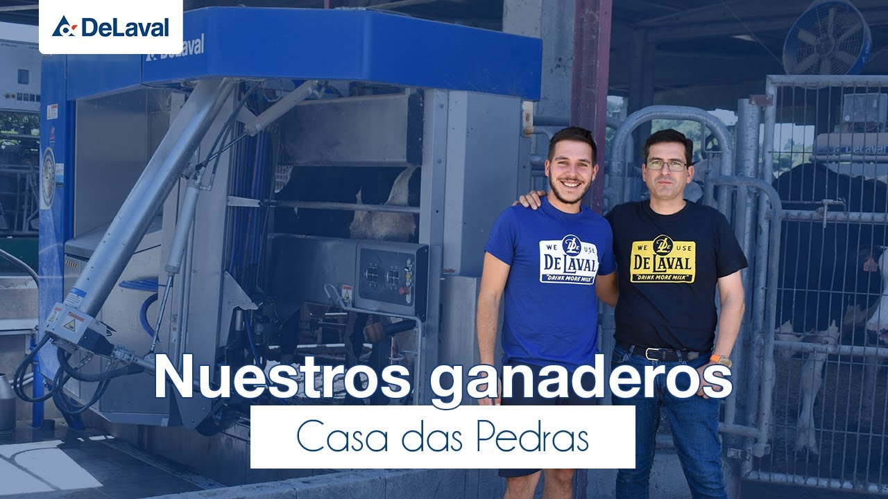 DeLaval | Nuestros ganaderos | Robot de ordeño | Casa das Pedras