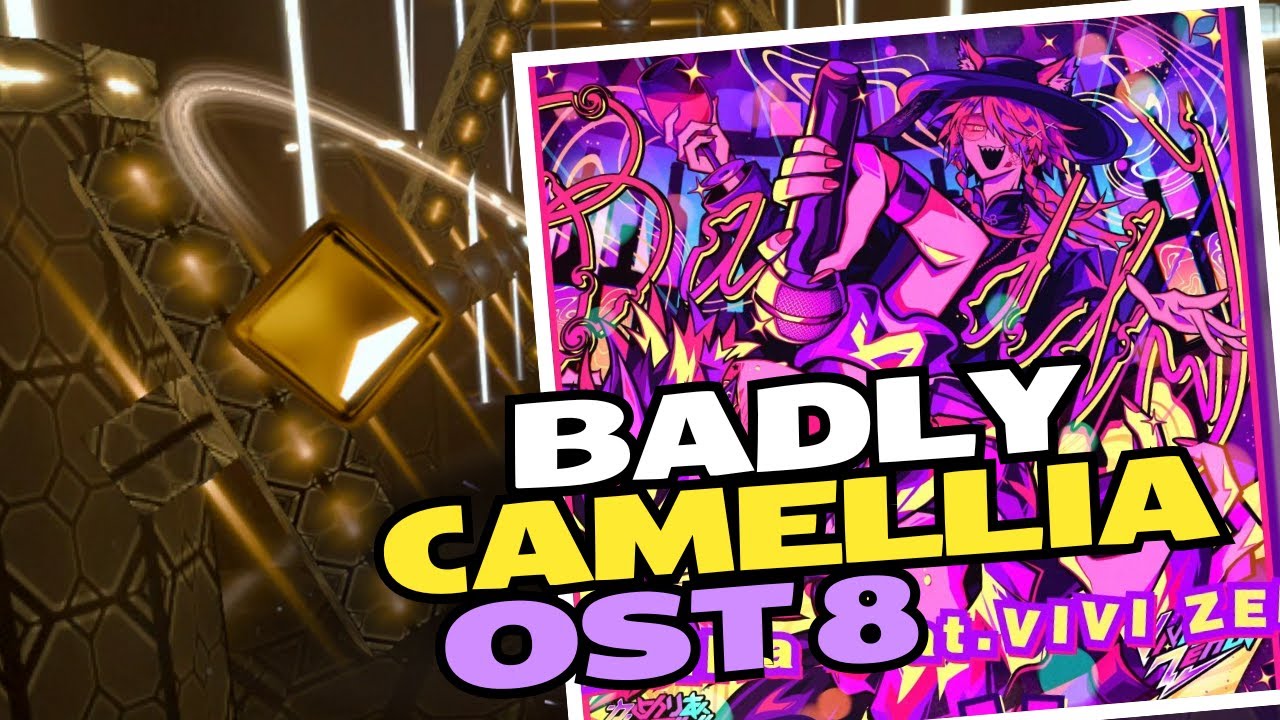 Badly by Camellia; OST 8 FULL GAMEPLAY; EXPERT, S #badly #camellia #beatsaber  #ost8