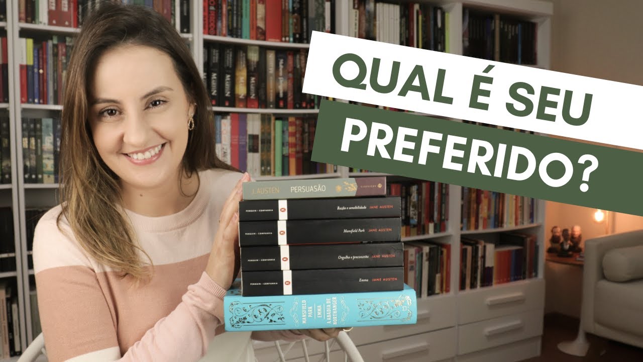 Meu NOVO RANKING de Jane Austen