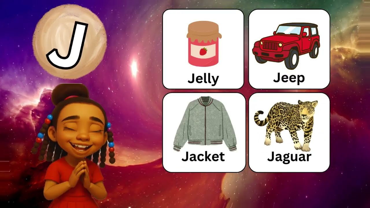 Welcome to ABC Flashcards with Zuri!