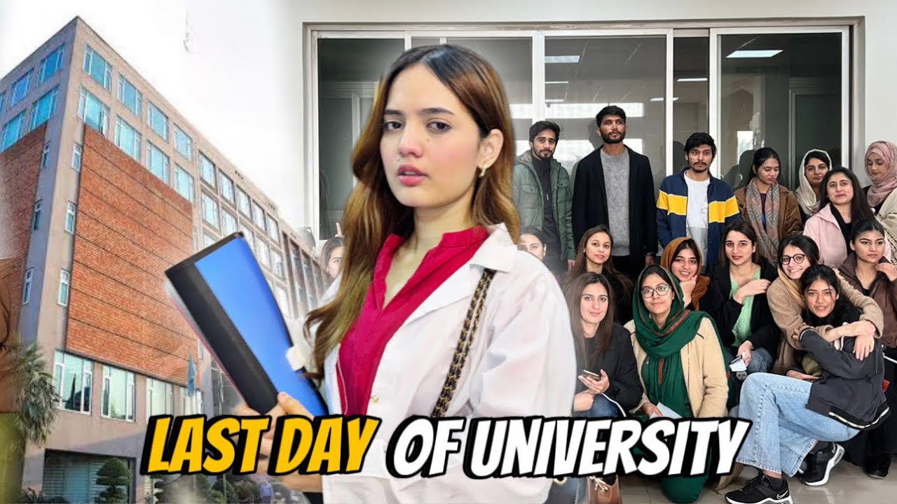 My Last Day at University😭|Finally i Became A Doctor😍|Sistrology