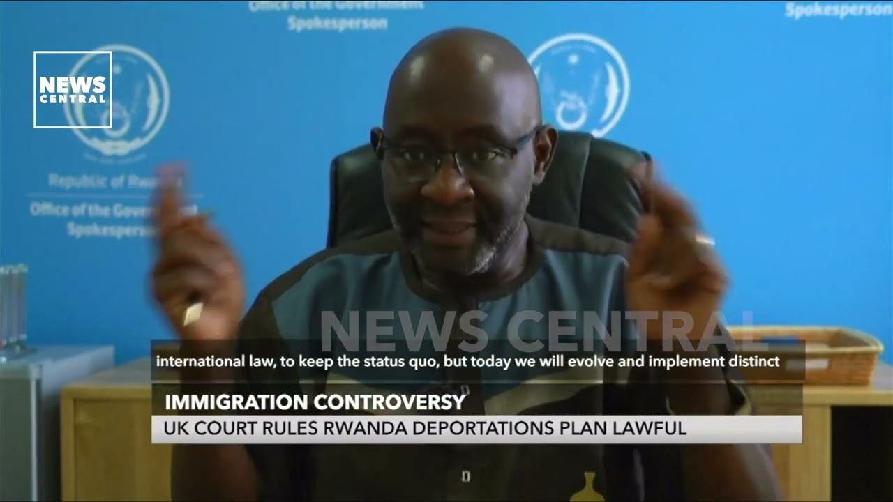 Immigration Controversy: UK Court Rules Rwanda Deportations Plan Lawful