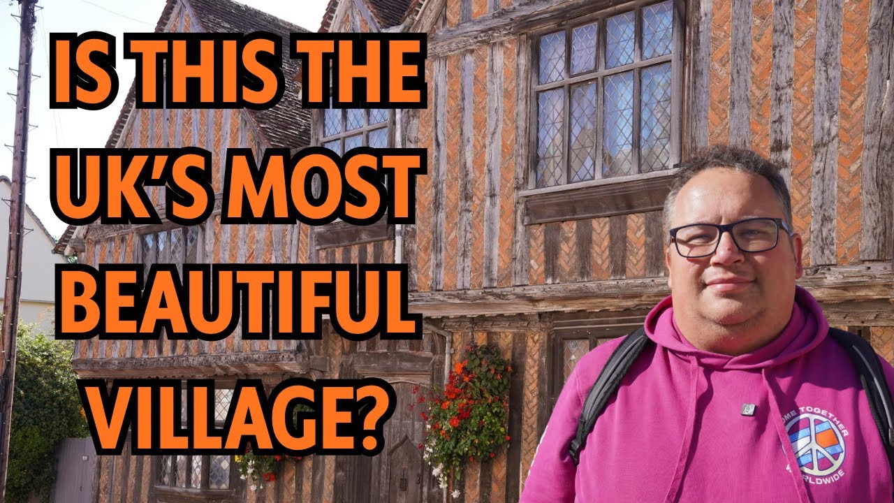 Exploring Lavenham & Visiting Godric’s Hollow in Real Life! | September 2025