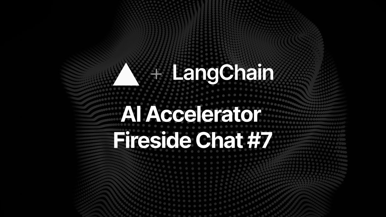 Building AI powered apps | Vercel AI Accelerator (Langchain)