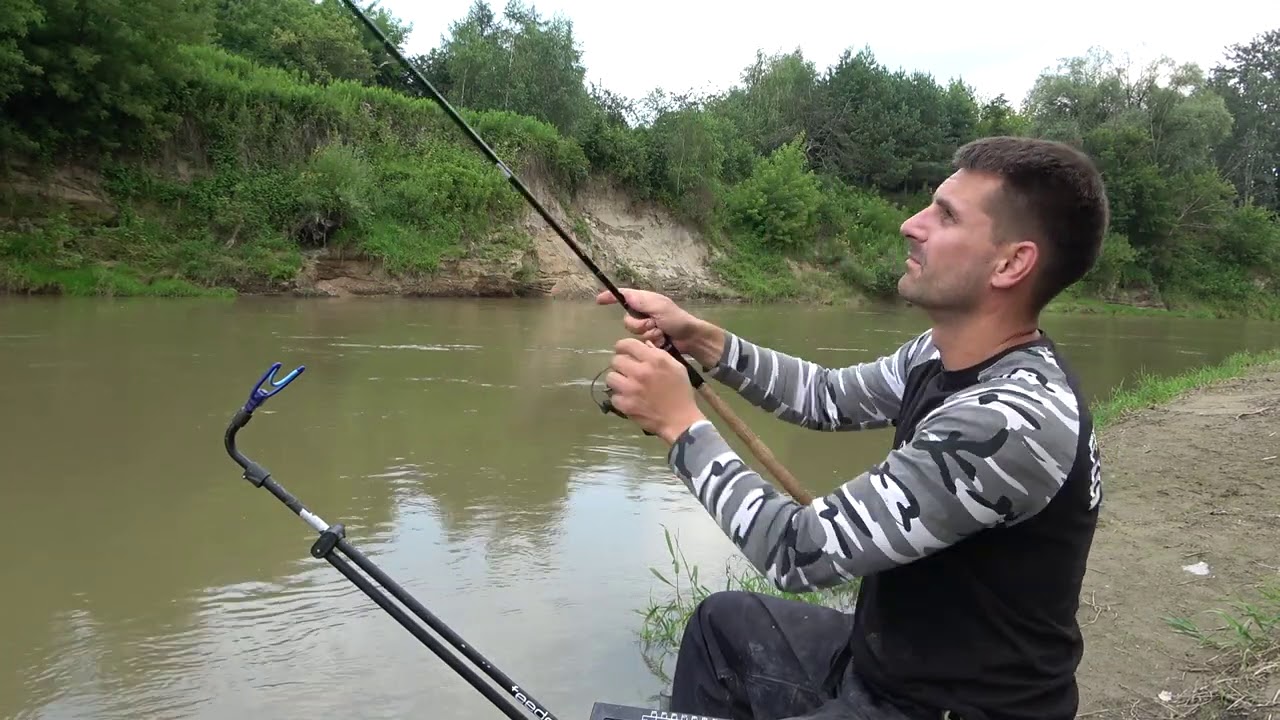 Rzeczny Feeder - Świnie, Certy, Krąpie na Rzece Wisłok - Feeder Bait zanęta na Rzekę