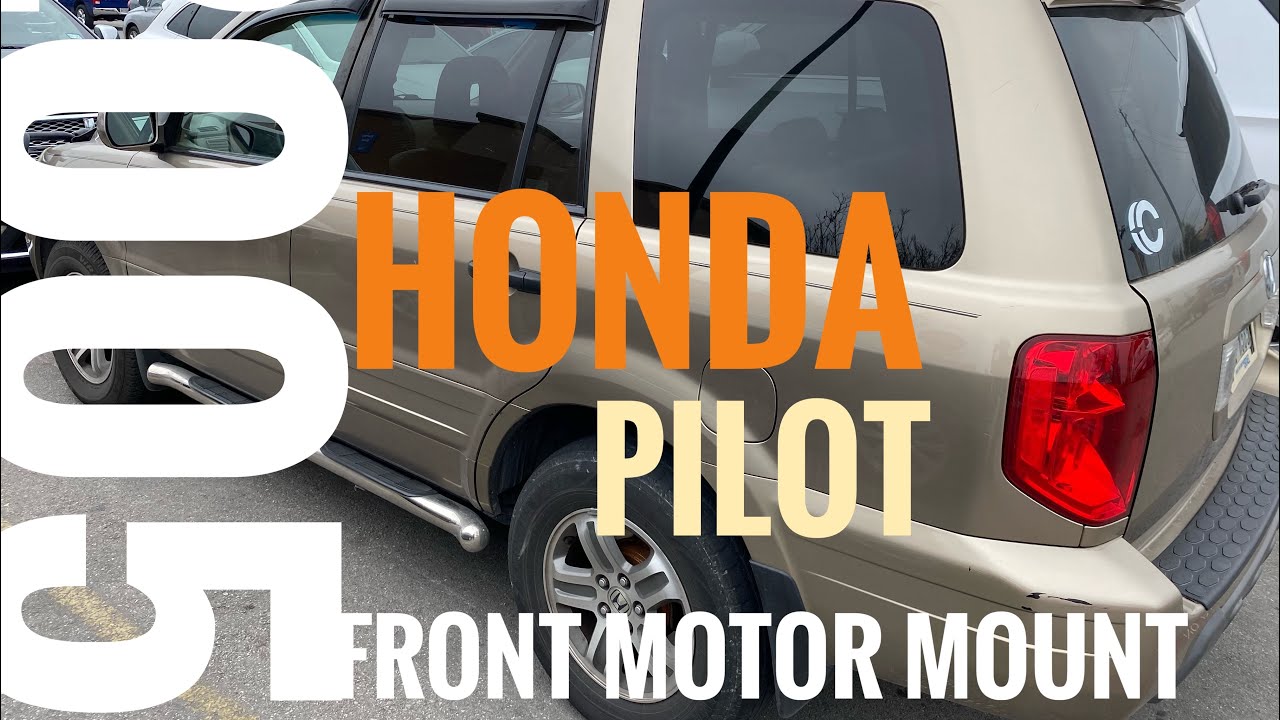 Замена опоры двигателя Honda Pilot 2003-2007
